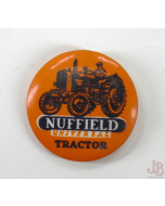 Vintage pin badge - Nuffield Universal Tractor