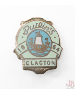 1954 Butlin's Clacton enamel pin badge - Jewellery Metal Co Dublin