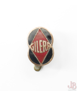 Vintage - Gilera - Motorcycle Motorbike - Enamel lapel / button hole badge