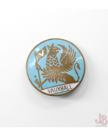 Vintage original - Vauxhall - Enamel car badge 