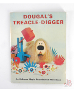 Vintage 1960's Odhams Magic Roundabout Mini Book - Dougal's Treacle Digger