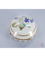 Rare Haviland of Limoges trinket box - Floral - Imperatrice Eugenie