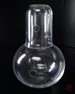 Dartington lead crystal Lecturn Water Carafe & Up - Frank Thrower - 1980 - FT267