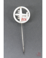 Rare vintage BEA British European Airways Stick Pin Badge - Airline Plane 