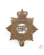 Old Royal Army Service Corps RASC Elizabeth II Queens Crown Military Cap badge