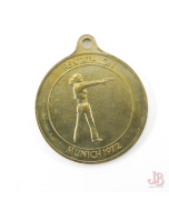 Smiths Commemoration Of Olympic Games 1896 1984 Medal - PENTATHLON MUNICH 1972 