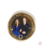 Cook Islands 2010 1$ Coin - Prince William & Catherine Middleton