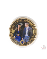 Cook Islands 2011 1$ Coin - Prince William & Catherine Middleton