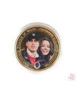 Cook Islands 2011 1$ Coin - Prince William & Catherine Middleton