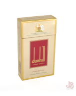 A vintage Dunhill Luxury Length 20 empty cigarette box / packet  - card paper 

