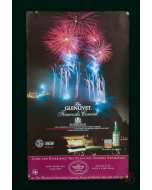 Vintage Glenlivet Edinburgh Festival Fireworks Concert Poster - 1992

